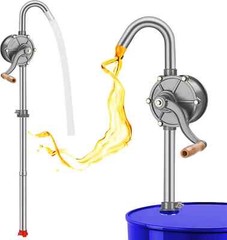 55 Gallon Drum Pump, Outlet Size:1.26 Inches(32Mm),Barrel Pump 55 Gallon,Manual