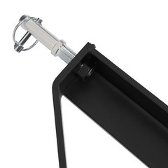 For Category 1 3 Point Quick Hitch Tractors Plow Black Raw Middle Buster Steel