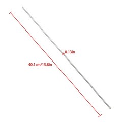 TIG ER308L 1/8 Inch x 16 Inch Stainless Steel Welding Electrode Rods 1 LB