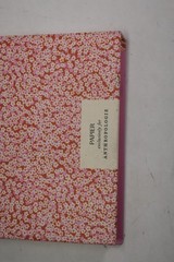 Anthropologie Papier Monogram Journal Lined Notebook Hardcover 5″ x 7″ Letter E