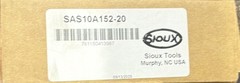 Sioux Tools SAS10A152-20 Pneumatic Right Angle Die Grinder Angle Grinder