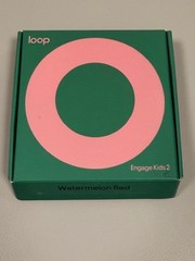 LOOP ENGAGE KIDS 2 Ear Plugs (6-12yrs) – Reusable Everyday Noise Relief for Kids