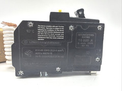 Square D QO225GFI 25A 2-Pole GFCI Qwik-Gard Ground Fault QO Breaker 120/240V