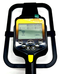 GT1000 Waterproof Metal Detector Rechargeable 2000mAh Battery Black
