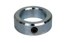 Jeremywell 2″ Bore Solid Zinc Set Screw Shaft Collar OD 3″ Width 7/8″ (10 PCS)