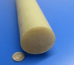 Micarta G10FR4 Rods 2.50 Diameter x 12″ Long
