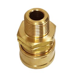 Proven Part 3/8″ Male Quick Connect Plug, 3/8″ Quick Connect to 3/8″ MNPT