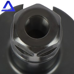 For Machine 6Pcs CAT40 ER16 Collet Chuck Taper Holder CNC Milling 70mm 2.76″