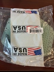 5-2pks (10)-NASSCO Herbal Mint Urinal Screens 301955020328