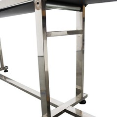 110V Industrial PVC Belt Conveyor for Industrial Transport System 118”x7.8″