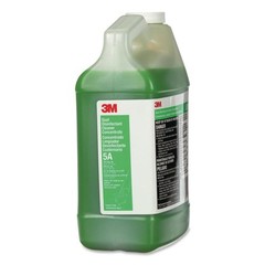 3M 5A 0.5 gal. Quat Disinfectant Cleaner Concentrate – Pleasant Scent (4/CT) New