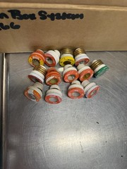 Lot of 13 Buss Mixed Lot Vintage Fuses
