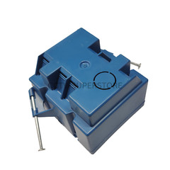5-Pack 2-Gang New Work ETL Electrical Outlet & Switch Boxes 32 Cu In Blue