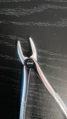 GERMAN STAINLESS EXTRACTING FORCEPS SURGICAL TOOTH EXTRACTION DENTAL 9pcs