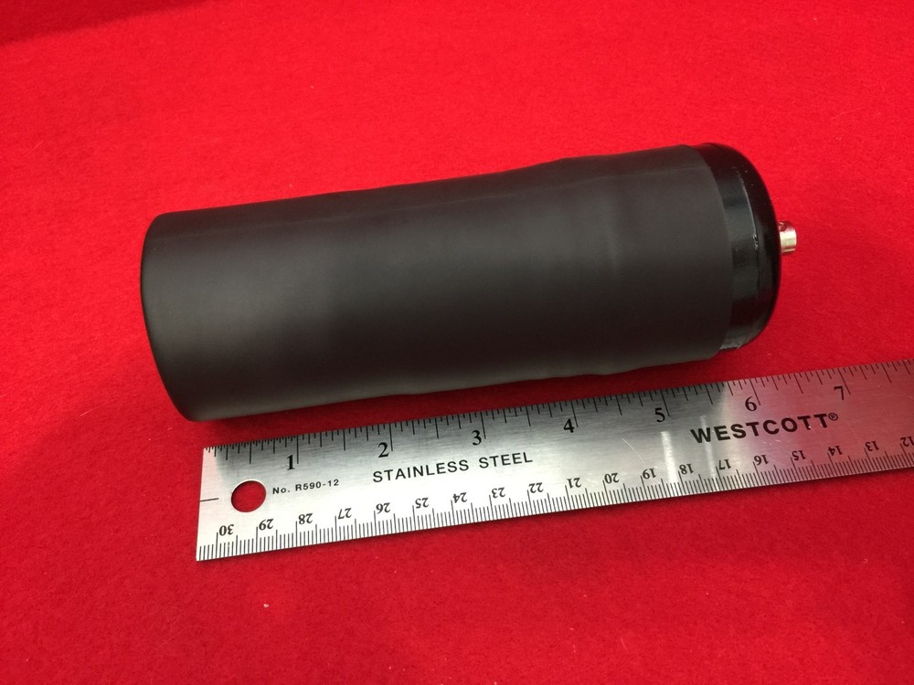 2″ GAMMA SCINTILLATION DETECTOR w/Bicron BC408 Organic Scintillator
