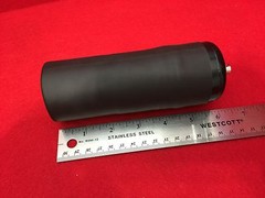 2″ GAMMA SCINTILLATION DETECTOR w/Bicron BC408 Organic Scintillator