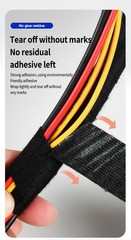 2 Roll 15mm Automotive Wire Harness Cloth Tape Heat Resistant Noise Dampening
