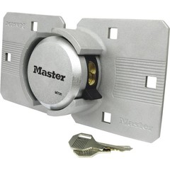 Master Lock M736XKADCCSEN Magnum Hidden Shackle Padlock with 9/16″ High Security