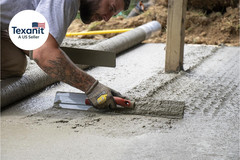 24 Inch Beveled End Magnesium Hand Float, Concrete, 24 Inches, Durasoft Handle,