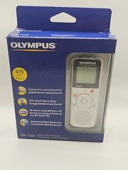 Olympus VN-7100 Digital Voice Recorder 1GB – White