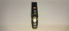 SQUARE D QO130 30 Amp 1 Pole PLUG IN CIRCUIT BREAKER Yellow Face