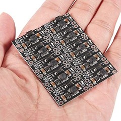 20PCS Mini Boost Converter Module 1.5A Step Up Board 3.7V to 5V 8V 9V 12V DIY LE