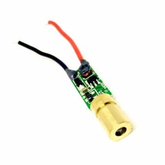 3/6/9/12Pcs 515nm 520nm 5mw Mini Green Laser Light Green Laser Diode Dot Module