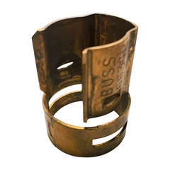 Bussmann No. 663-R Fuse Reducer, 30A/60V Fuse Fit 60A Clip **Free Shipping**