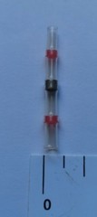 HEAT SHRINK SOLDER SEAL BUTT WIRE CONNECTOR SPLICE TERMINAL WATERPROOF