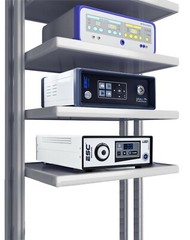 Portable Cold LED Light Source 80W with Fiber Optic for Medical Endoscopy Camera