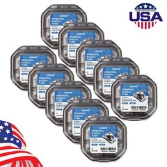 80pcs Dental Spherical 1st Molar Buccal Tube Bondable Monoblock Roth 0.022