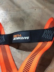Safewaze V-Line Full Body Safety Harness – Fall Protection – New Open Box