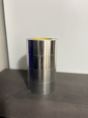 3M 425 Aluminum Foil Tape Roll Silver Metallic Foil Tape MPN 425