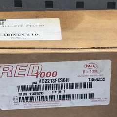 Pall HC2218FKS6H /195670 Hydraulic Filter Fast 🇺🇸 Shipping + Warranty