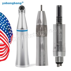 USA Slow Low Speed Handpieces Kit Inner Water Spray WY4 Contra Dental