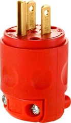 Leviton Hinged Electrical Plug Rugged PVC Replacement Moisture Resistant 15A