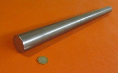 4140/4142 Alloy Steel Rod, 1 5/8″ Diameter +/-.007″ x 2 Ft Length
