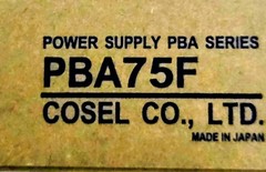 COSEL PBA75F-24 POWER SUPPLY PBA SERIES- AC/DC SWITCHING -UNIVERSAL INPUT & PFC