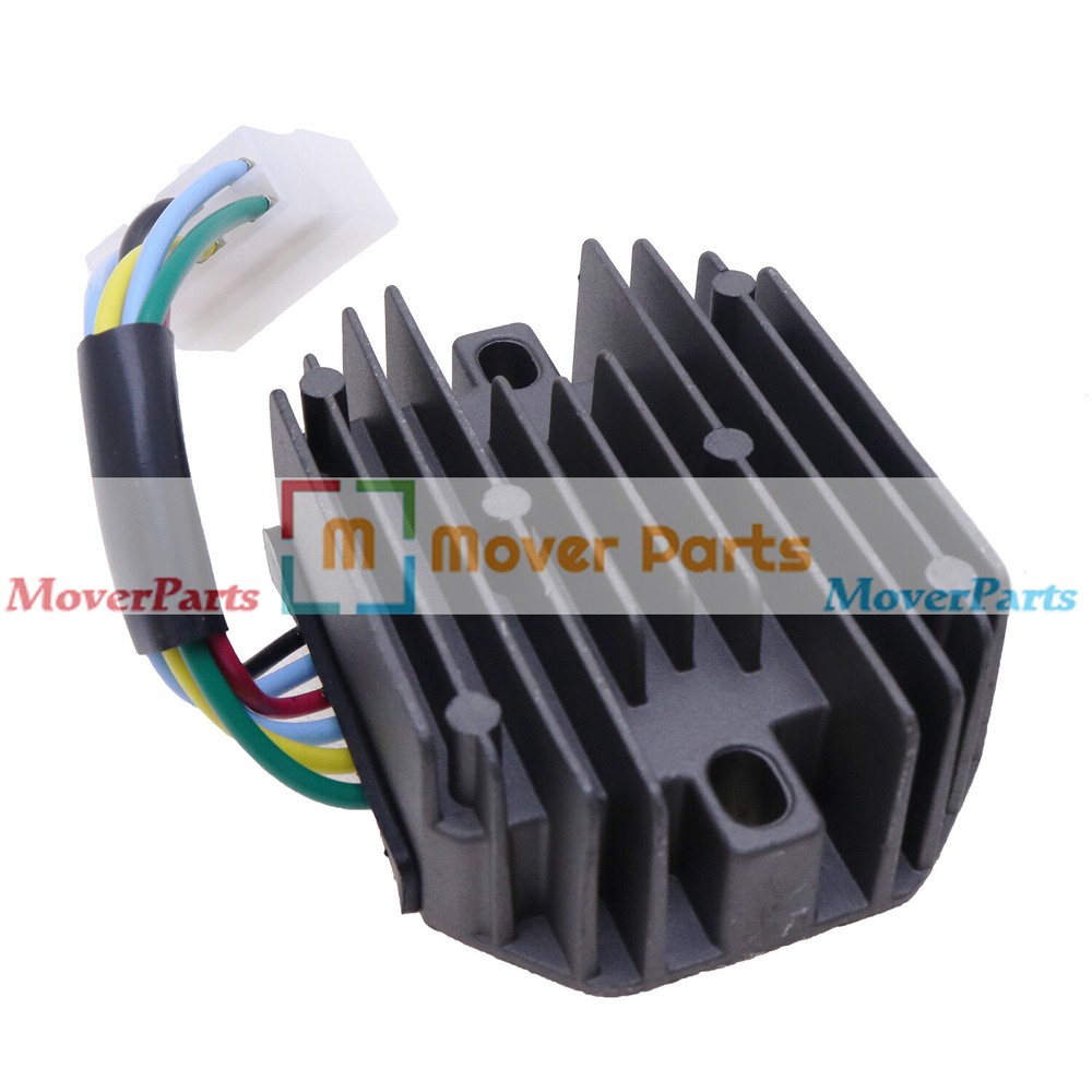 12V Voltage Regulator 6 Wire for Kubota Tractor B5100 B6100 B7200 B8200 B9200