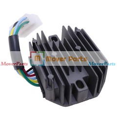 12V Voltage Regulator 6 Wire for Kubota Tractor B5100 B6100 B7200 B8200 B9200