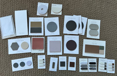Cloth and Paper Half Letter Bundle including Clear Vinyl Cover and Accessories