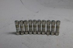 Lot of 10 Littelfuse KLKD-1/10 KLKD 1/10A 0.1A 600V Fast-Acting Fuse