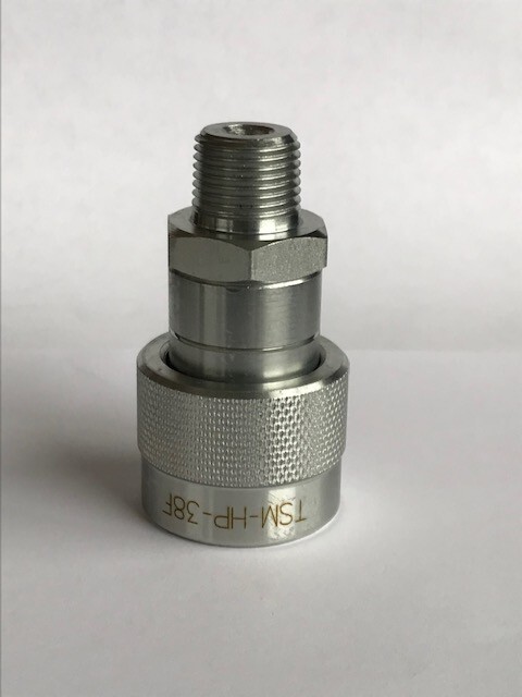 3/8″ High Pressure Hydraulic Couple | Female | NPT | 10k PSI | Enerpac Style
