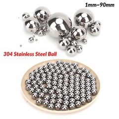 304 Stainles Steel Ball Dia 1mm – 90mm High Precision Bearing Balls Smooth Ball