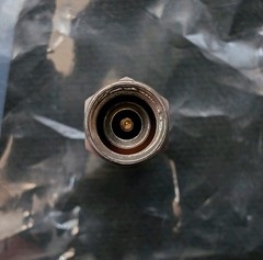 Wiltron DC-18 GHz 10dB 2.92mm M-F Fixed RF Attenuator/Pad 43KA-10