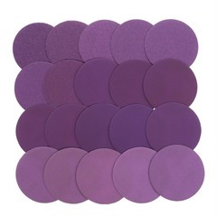 75mm Wet and Dry Sanding Discs 3 inch Sandpaper Hook and Loop Pads Grit 60-10000