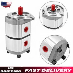 New Two-Section Hydraulic Gear Pump PGP51088G3LP For Skid Steer Loader KTT23 AGT