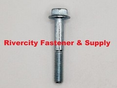 M6-1.0×40 Flange Bolts 6mm x 1.0 x 40mm Grade 10.9 Steel Screws M6x1.0 x 40