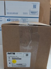 RLW-001405 MTE Line Reactors, RLW Series Reactor, 14A, 2.600mH, 3Ph NEW (t8)