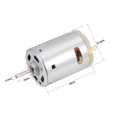 DC 12V 10000RPM Torque Magnetic Mini Electric Motor Replacement Part
